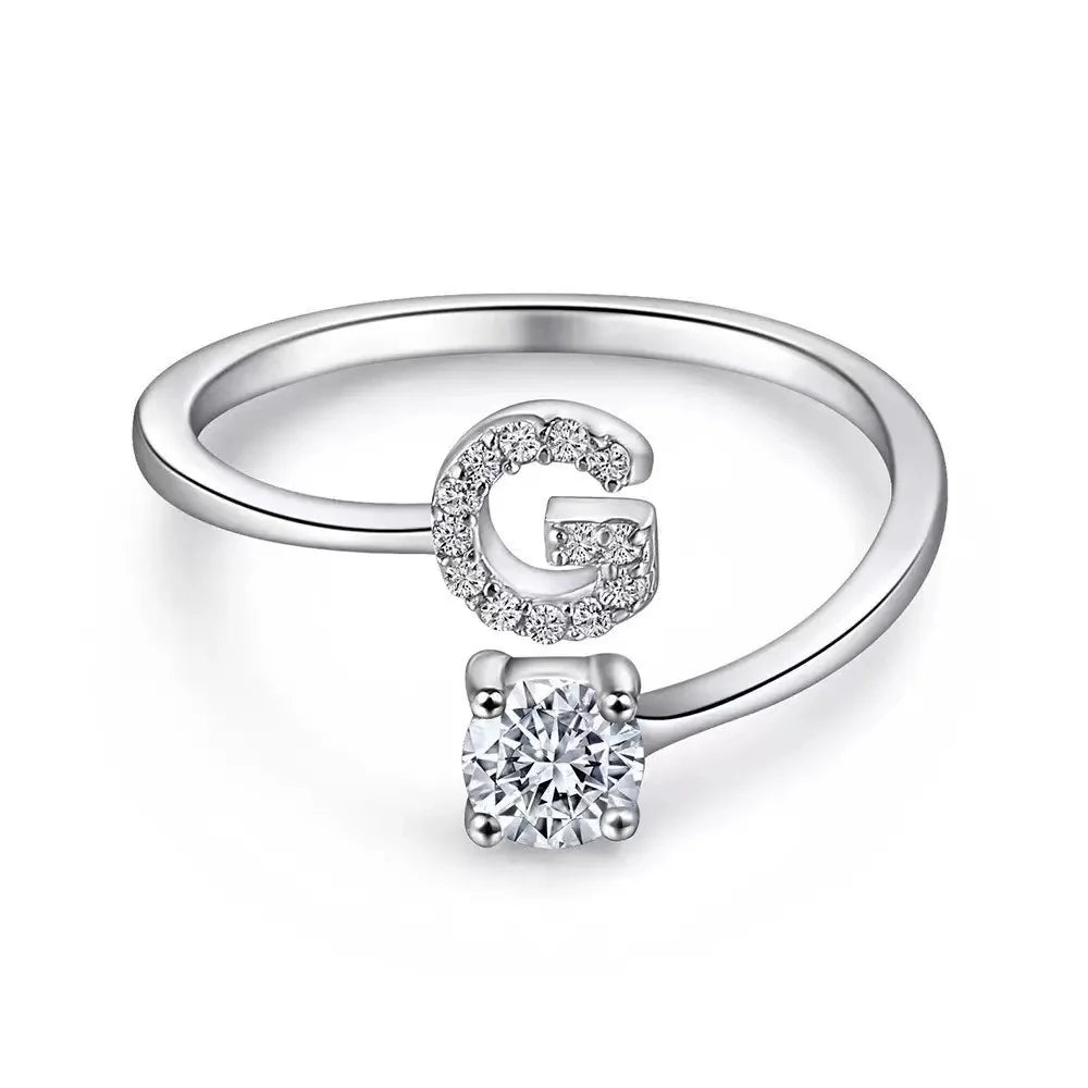A-Z Women's Adjustable Open Ring
