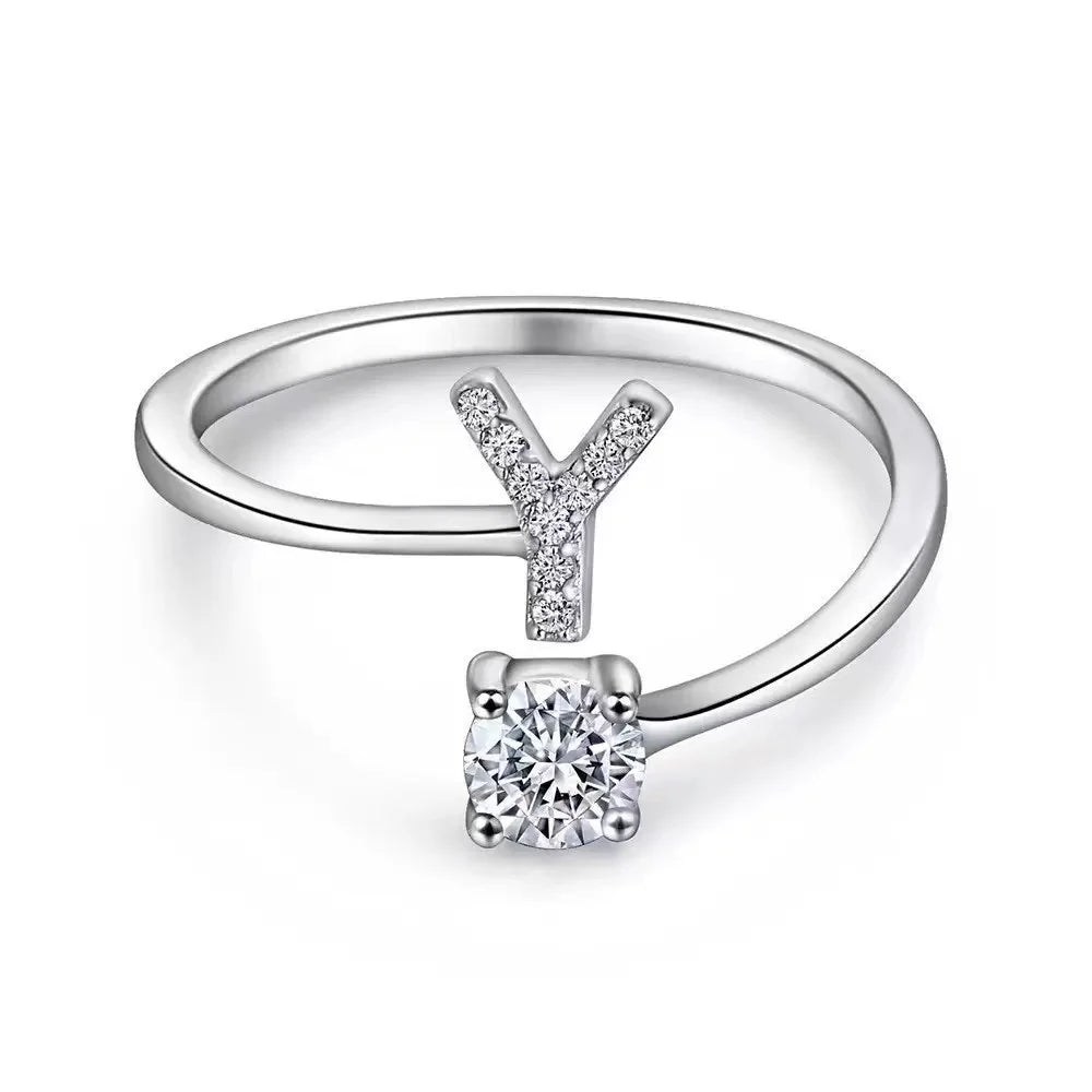 A-Z Women's Adjustable Open Ring