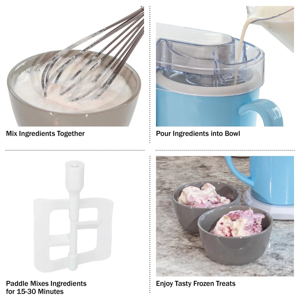 Electric Ice Cream Maker