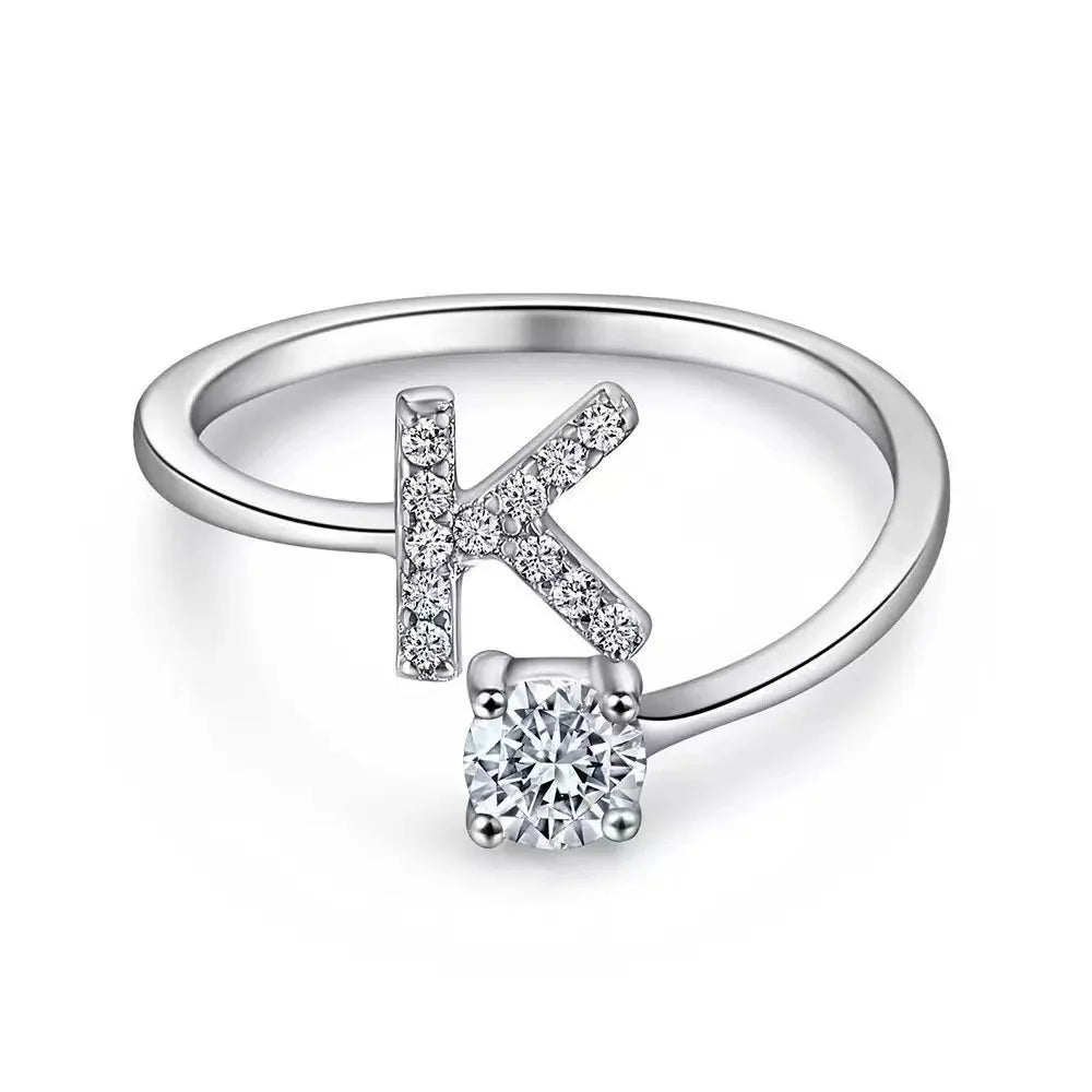 A-Z Women's Adjustable Open Ring
