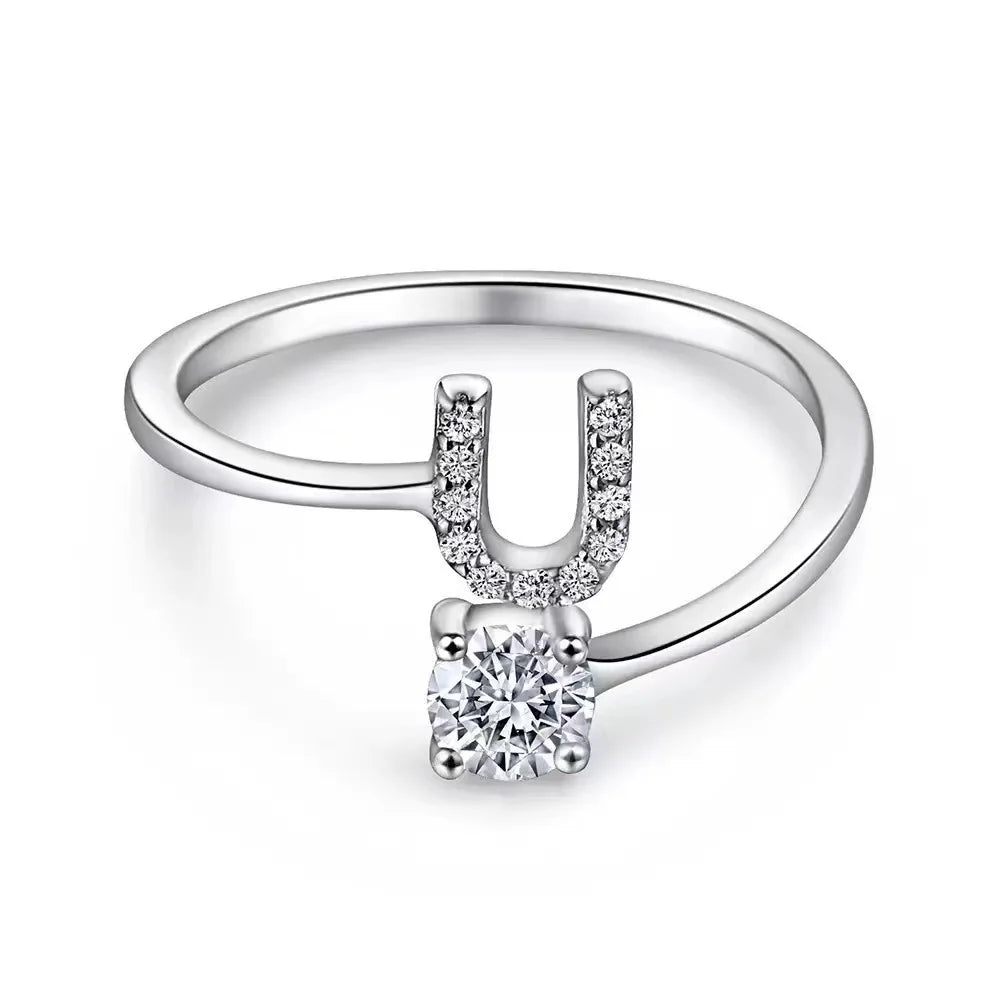 A-Z Women's Adjustable Open Ring