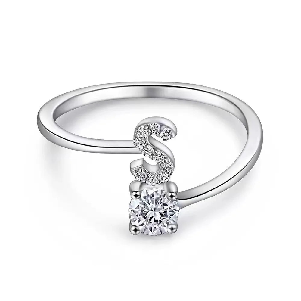 A-Z Women's Adjustable Open Ring