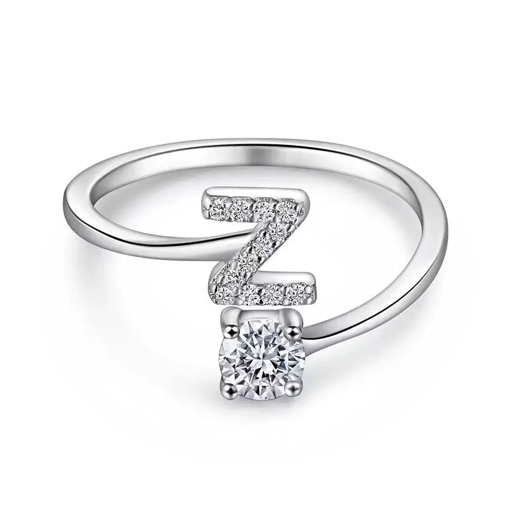 A-Z Women's Adjustable Open Ring