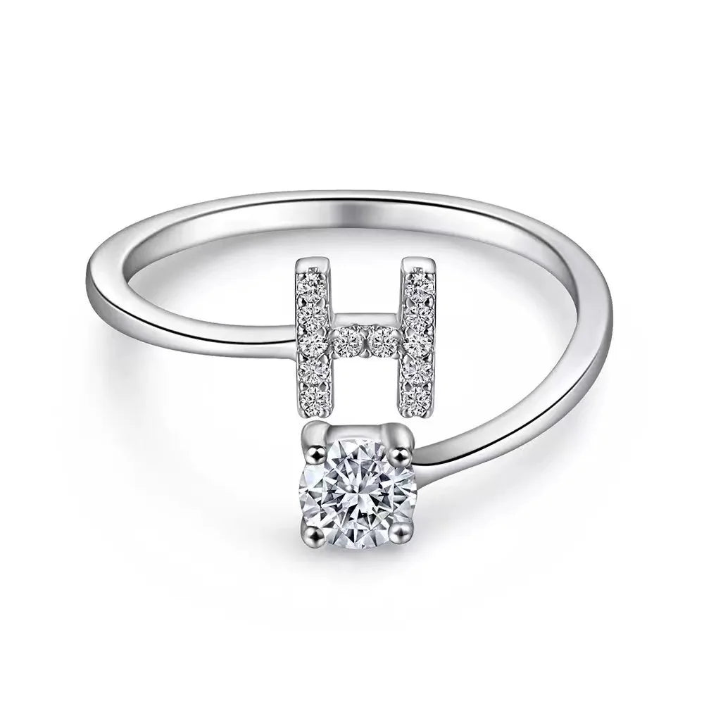 A-Z Women's Adjustable Open Ring