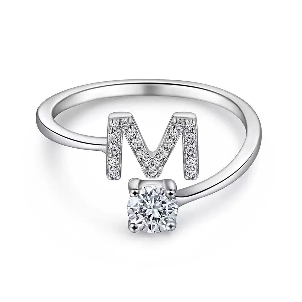 A-Z Women's Adjustable Open Ring
