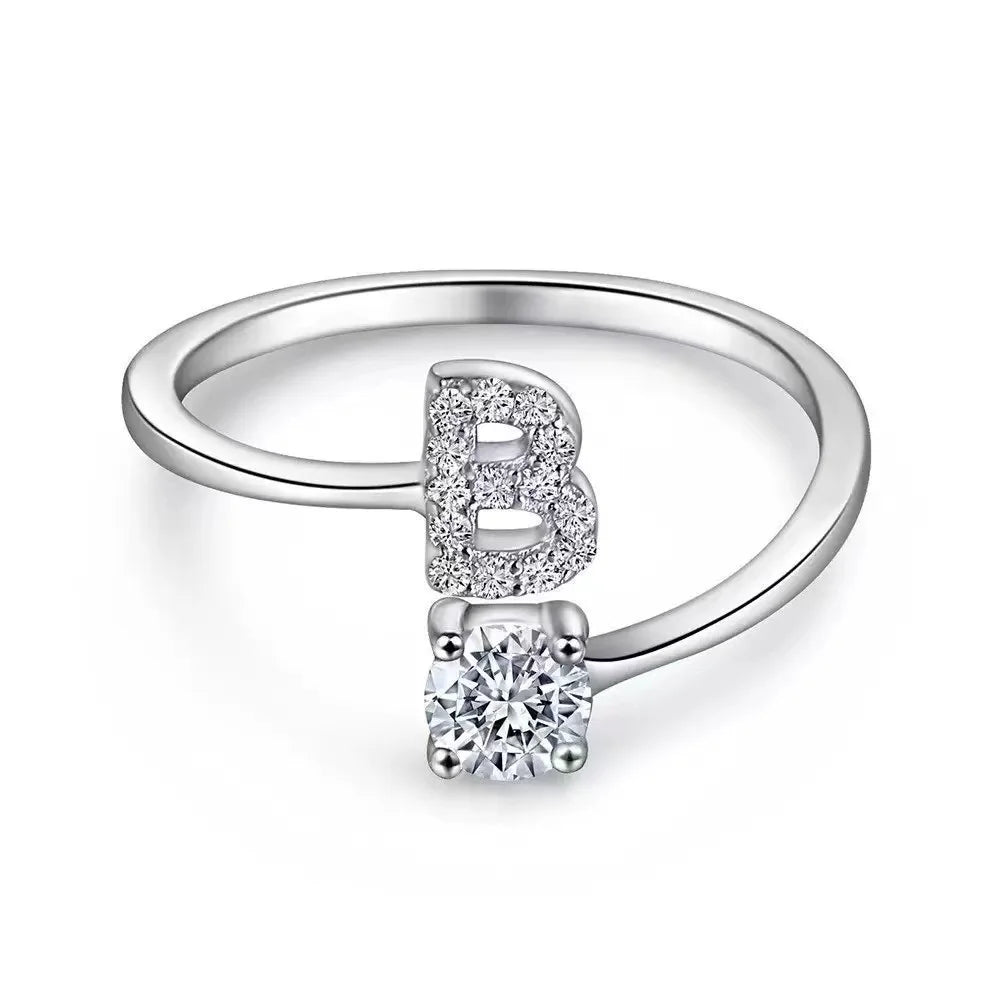 A-Z Women's Adjustable Open Ring