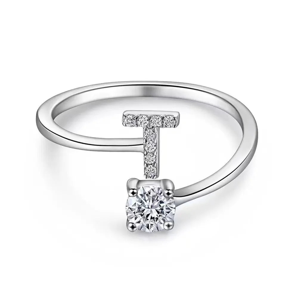 A-Z Women's Adjustable Open Ring