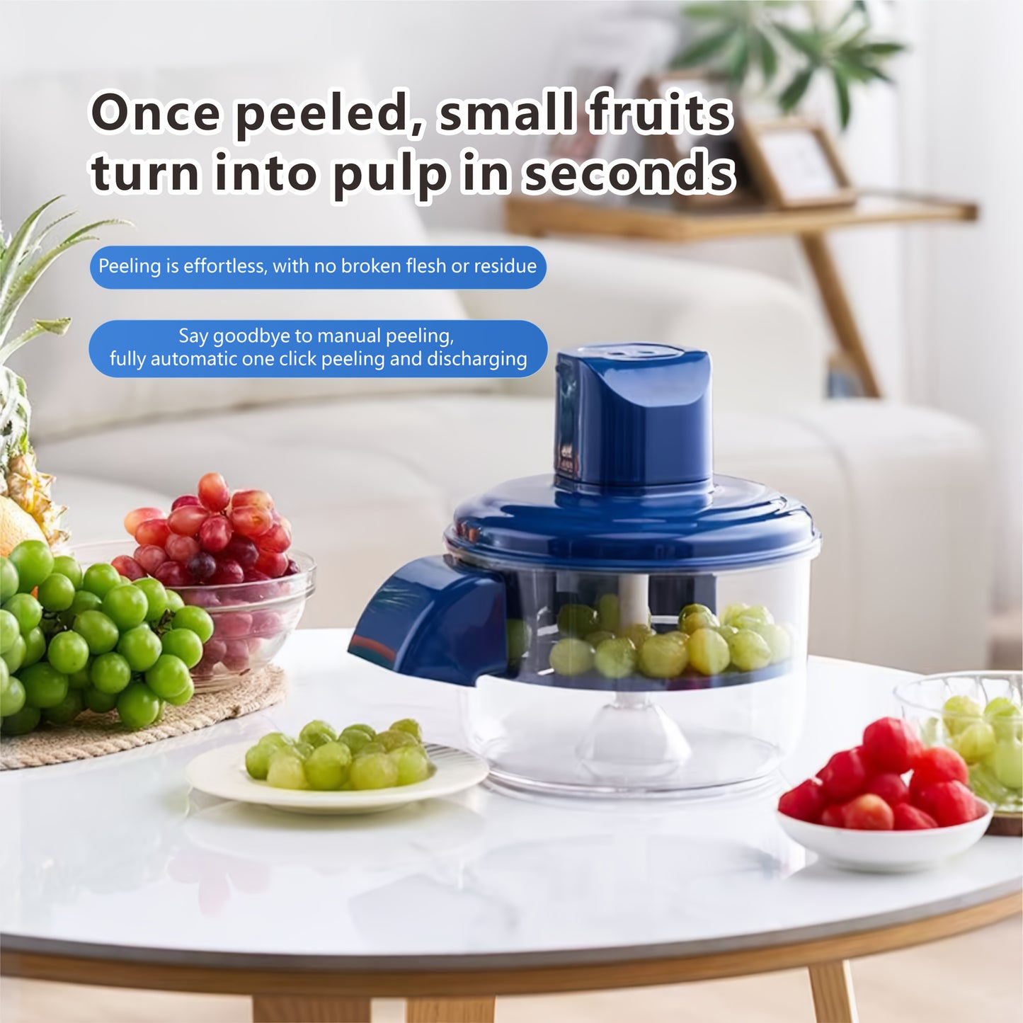 Automatic Electric Fruit Peeler