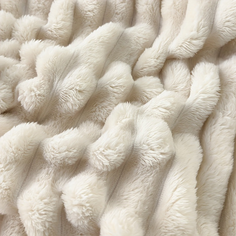 Soft & Warm Faux Sheepskin Blanket