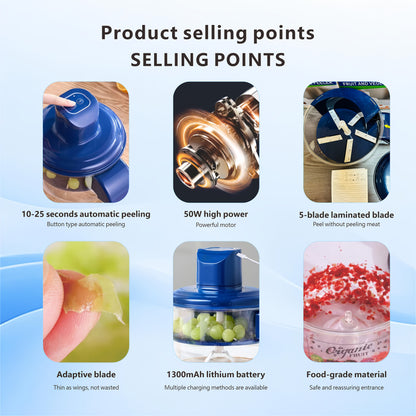 Automatic Electric Fruit Peeler