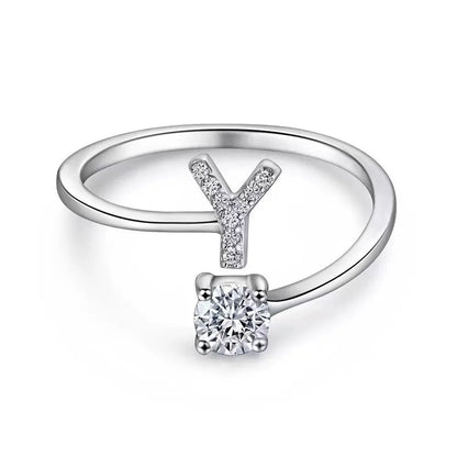 A-Z  Women's  Adjustable Open Ring