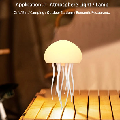 RGB Gradient Jellyfish  LED Night Lamp
