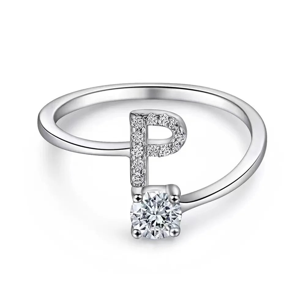 A-Z  Women's  Adjustable Open Ring