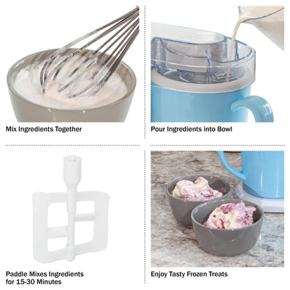 Electric Ice Cream Maker