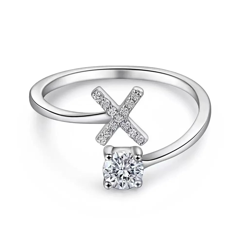 A-Z  Women's  Adjustable Open Ring