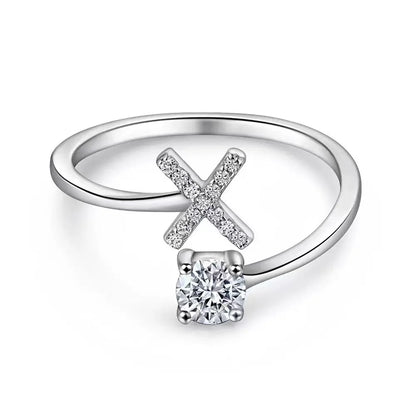A-Z  Women's  Adjustable Open Ring