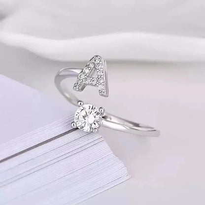 A-Z  Women's  Adjustable Open Ring