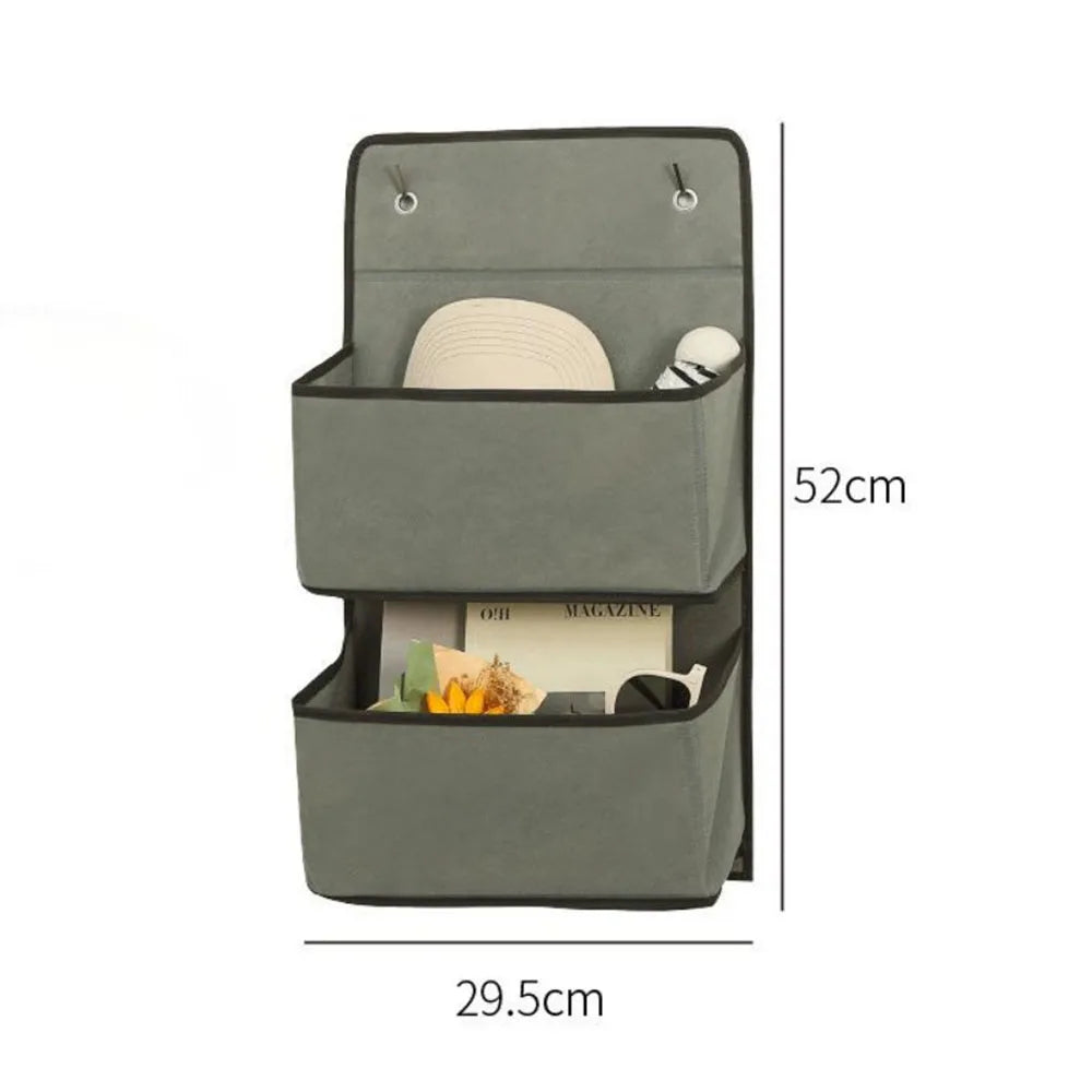 Hanging Organisers Household Behind the Door Foldable Storage Rack Sundry Dolls Large Capacity Multi Layer Desk organizing Bag