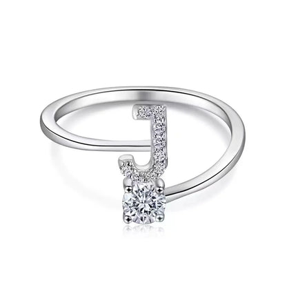 A-Z  Women's  Adjustable Open Ring