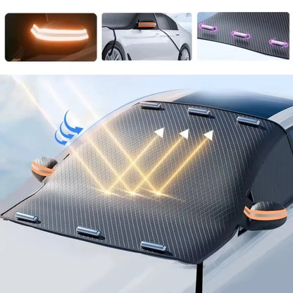 Car Front Snow Shield