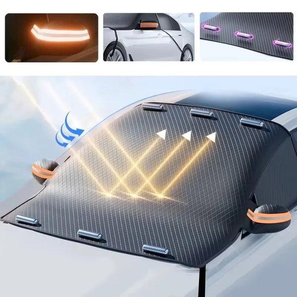 Car Front Snow Shield