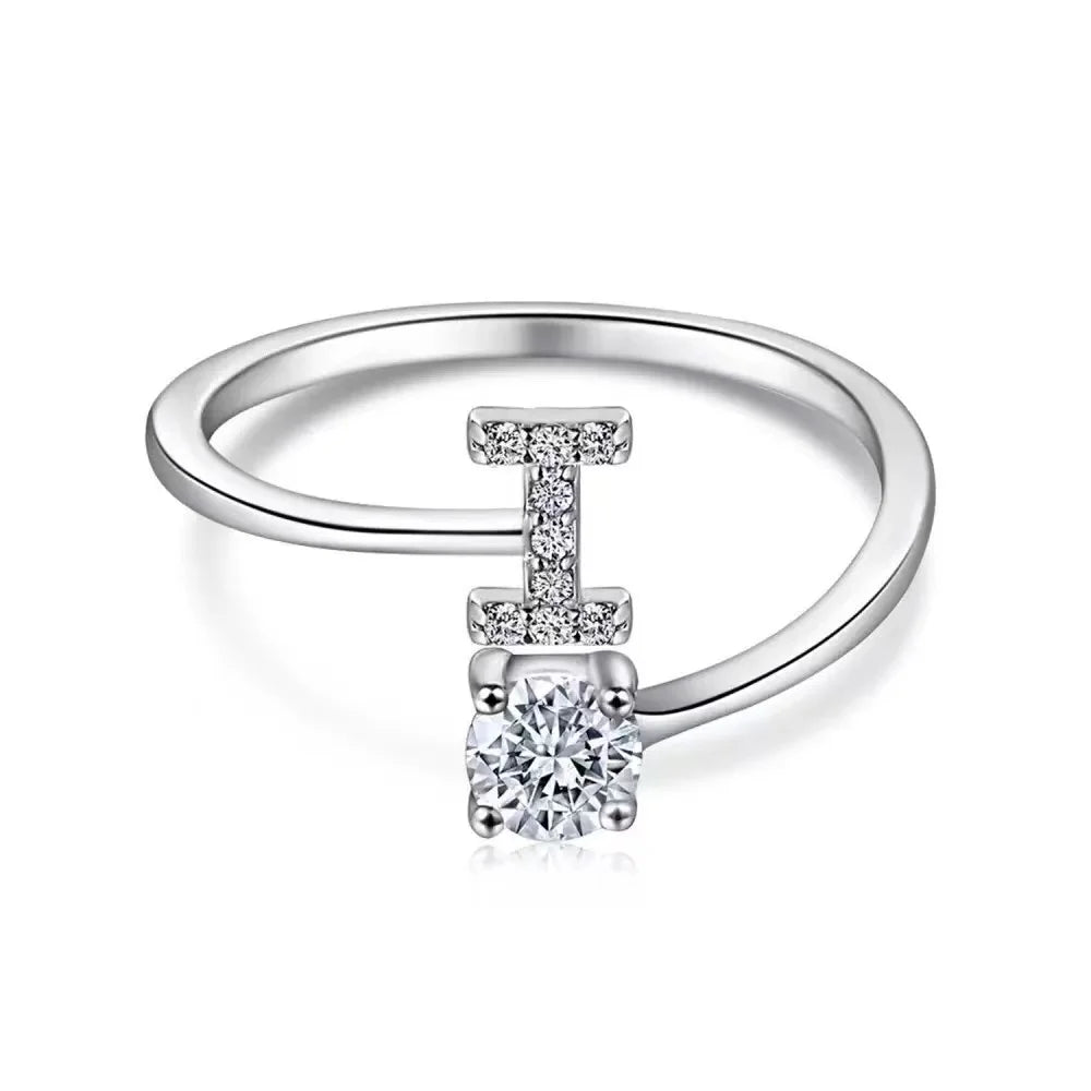 A-Z  Women's  Adjustable Open Ring