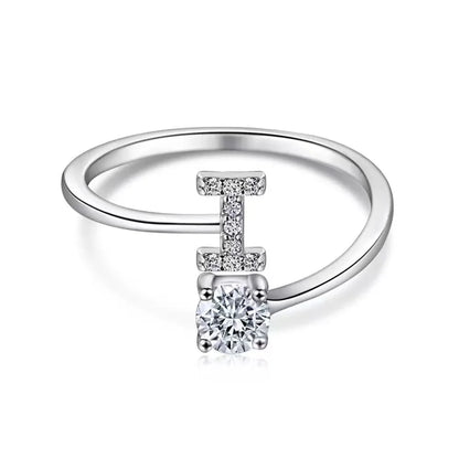A-Z  Women's  Adjustable Open Ring
