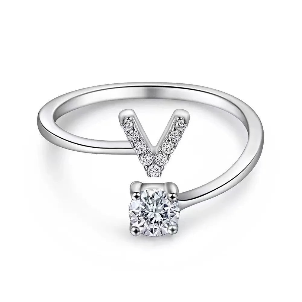 A-Z  Women's  Adjustable Open Ring