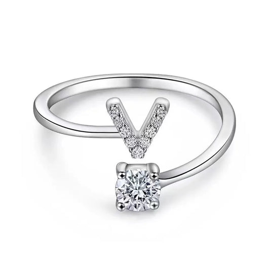 A-Z  Women's  Adjustable Open Ring
