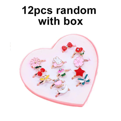 Cute Adjustable Rings for young Girls