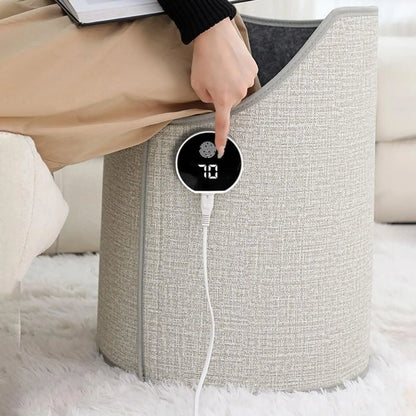 Under Desk Electric Foot Warmer