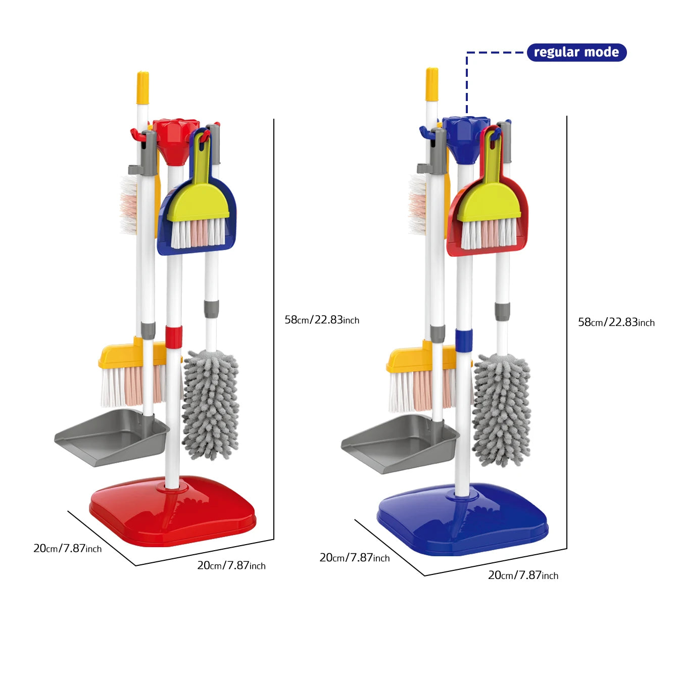 Children's simulation cleaning toys