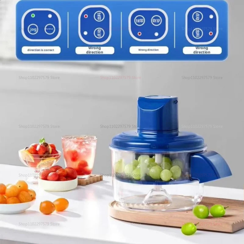 Automatic Fruit Peeler Machine Wireless Portable