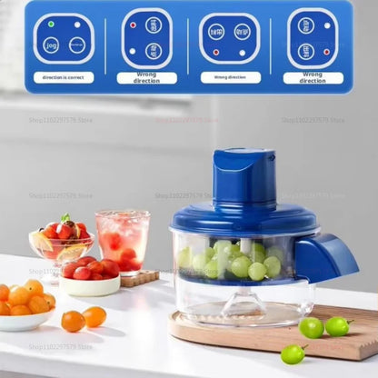 Automatic Fruit Peeler Machine Wireless Portable