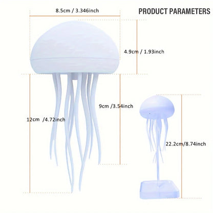 RGB Gradient Jellyfish  LED Night Lamp