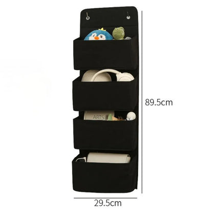 Hanging Organisers Household Behind the Door Foldable Storage Rack Sundry Dolls Large Capacity Multi Layer Desk organizing Bag