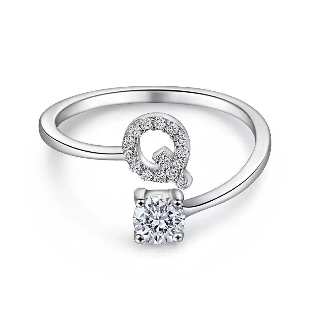 A-Z  Women's  Adjustable Open Ring