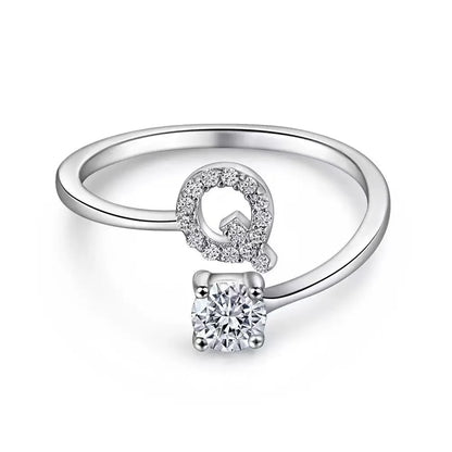A-Z  Women's  Adjustable Open Ring