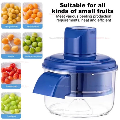 Automatic Fruit Peeler Machine Wireless Portable