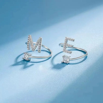 A-Z  Women's  Adjustable Open Ring
