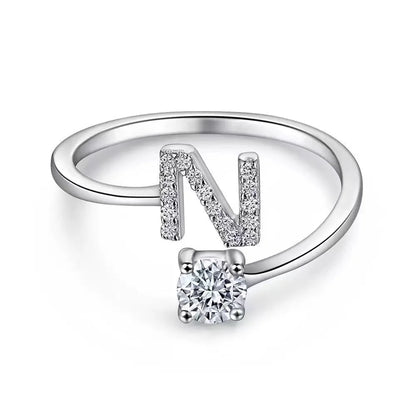 A-Z  Women's  Adjustable Open Ring