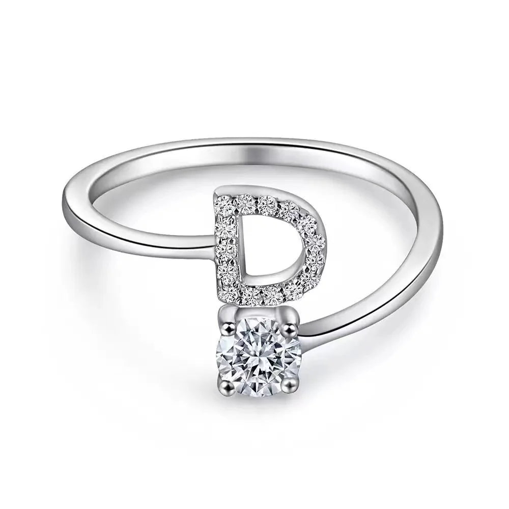 A-Z  Women's  Adjustable Open Ring