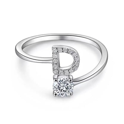 A-Z  Women's  Adjustable Open Ring