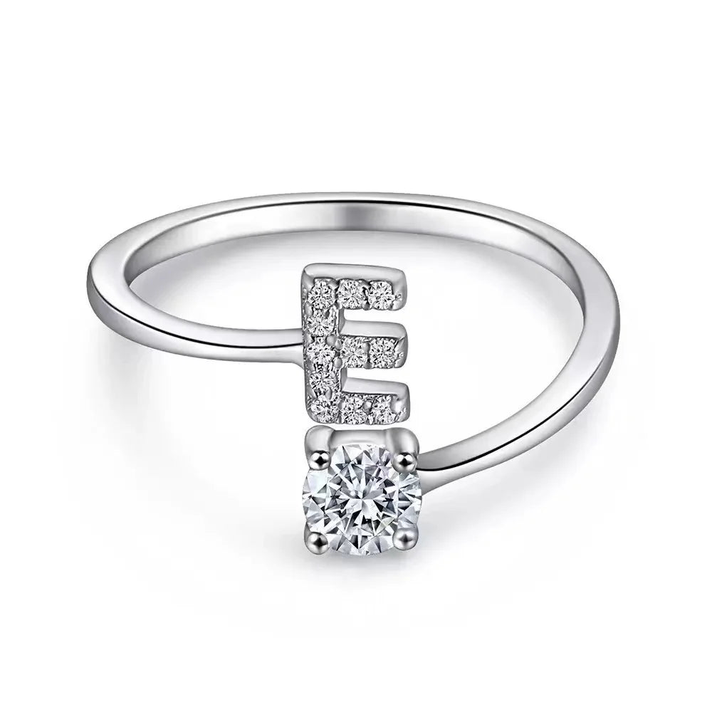 A-Z  Women's  Adjustable Open Ring