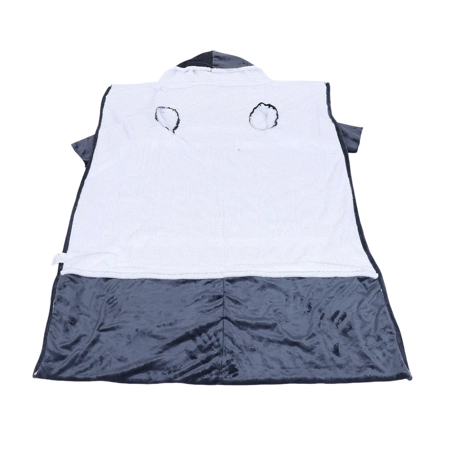 Wearable Heated Blanket with Sleeves, Hood & Foot Pocket (50×70 inch)