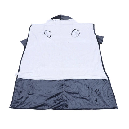 Wearable Heated Blanket with Sleeves, Hood & Foot Pocket (50×70 inch)