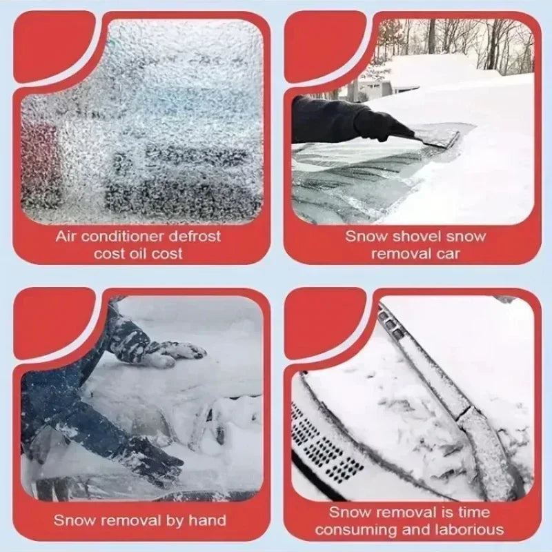 Car Front Snow Shield