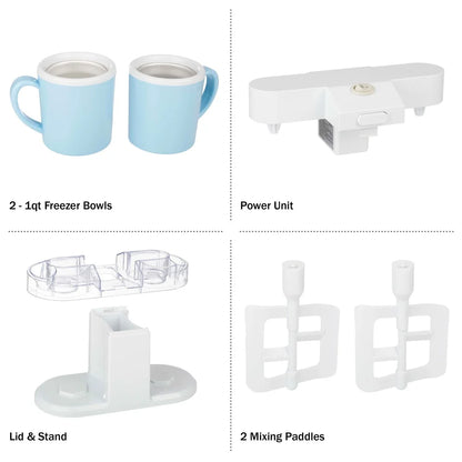 Electric Ice Cream Maker