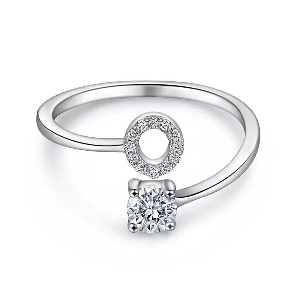 A-Z  Women's  Adjustable Open Ring