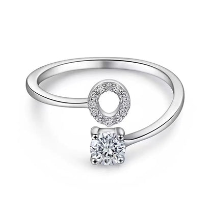 A-Z  Women's  Adjustable Open Ring